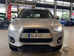 Mitsubishi ASX 2015 Harmaa