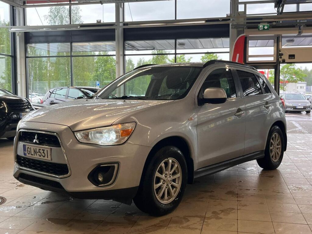 Mitsubishi ASX 2015 Harmaa