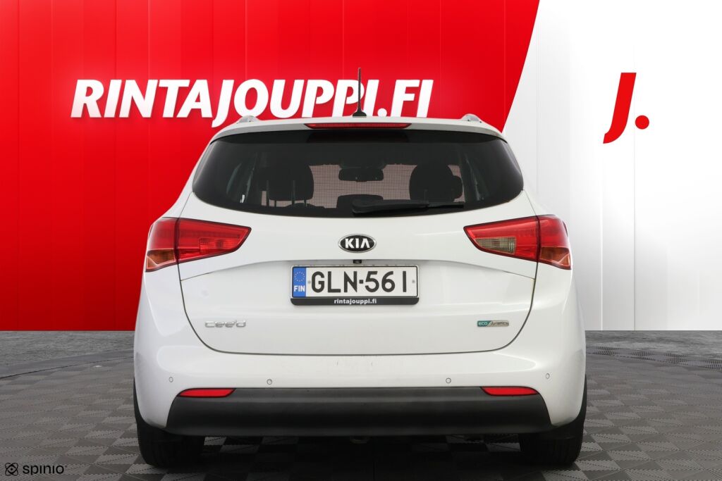 Kia Ceed 2015 Valkoinen