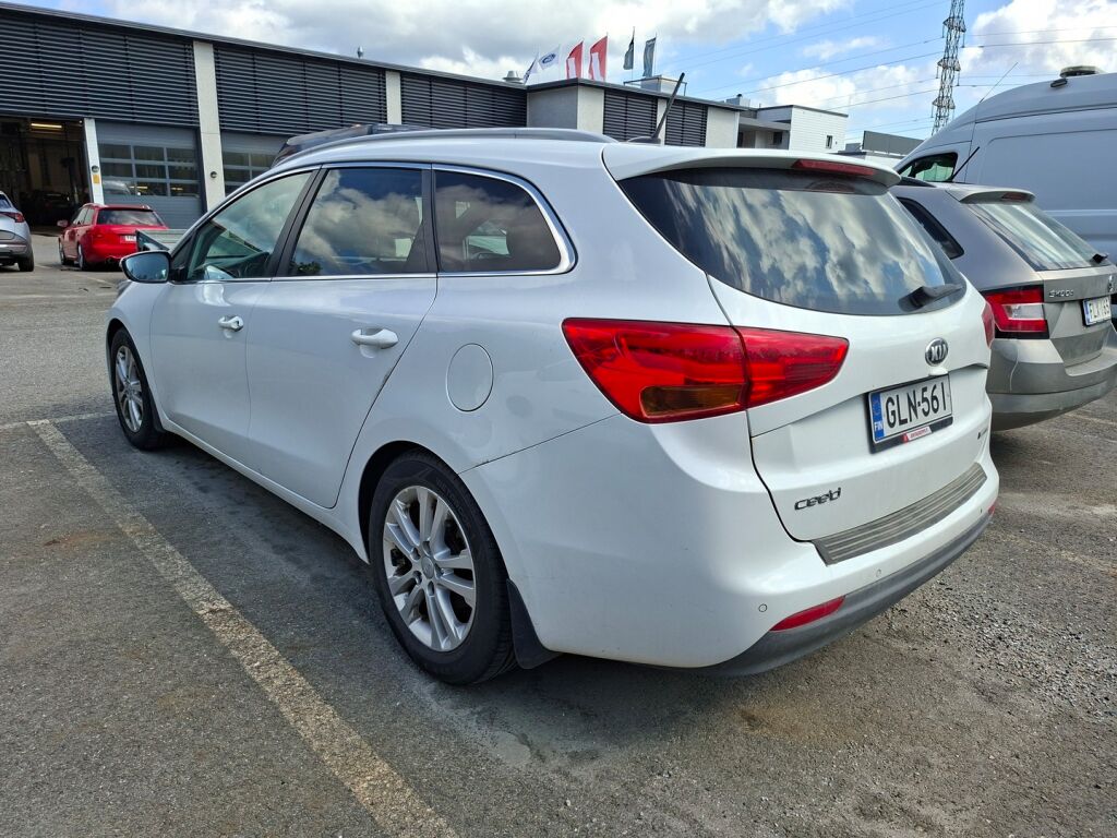 Kia Ceed 2015 Valkoinen