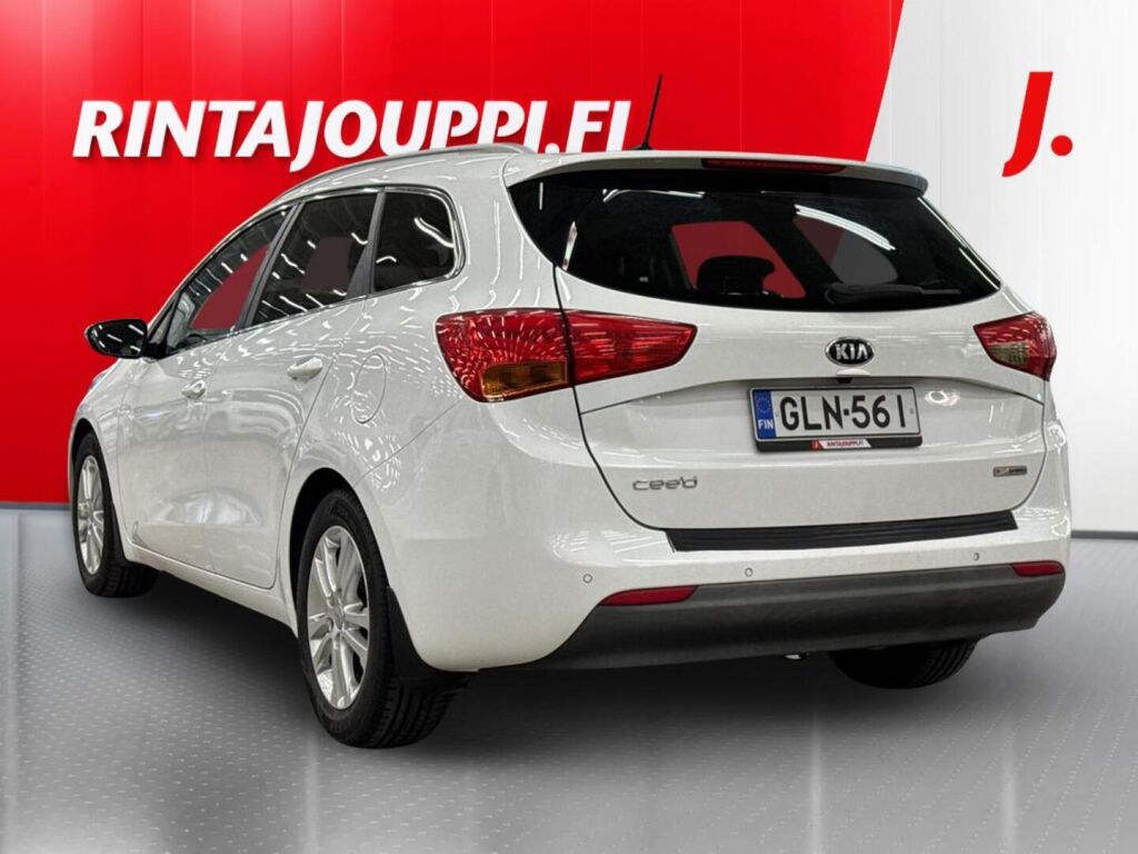 Kia Ceed 2015 Valkoinen