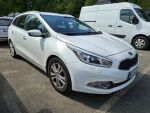 Kia Ceed 2015 Valkoinen