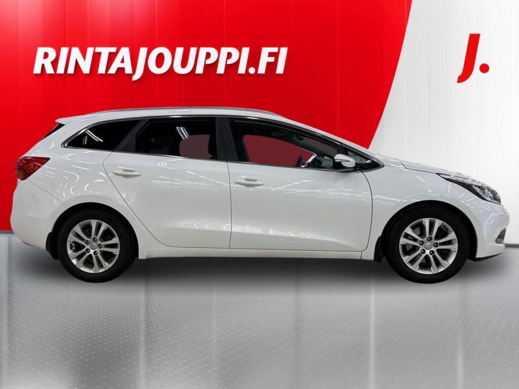 Kia Ceed 2015 Valkoinen