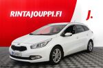 Kia Ceed 2015 Valkoinen