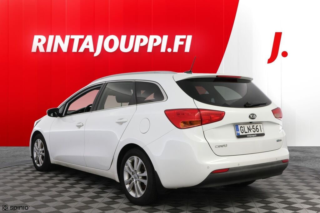Kia Ceed 2015 Valkoinen