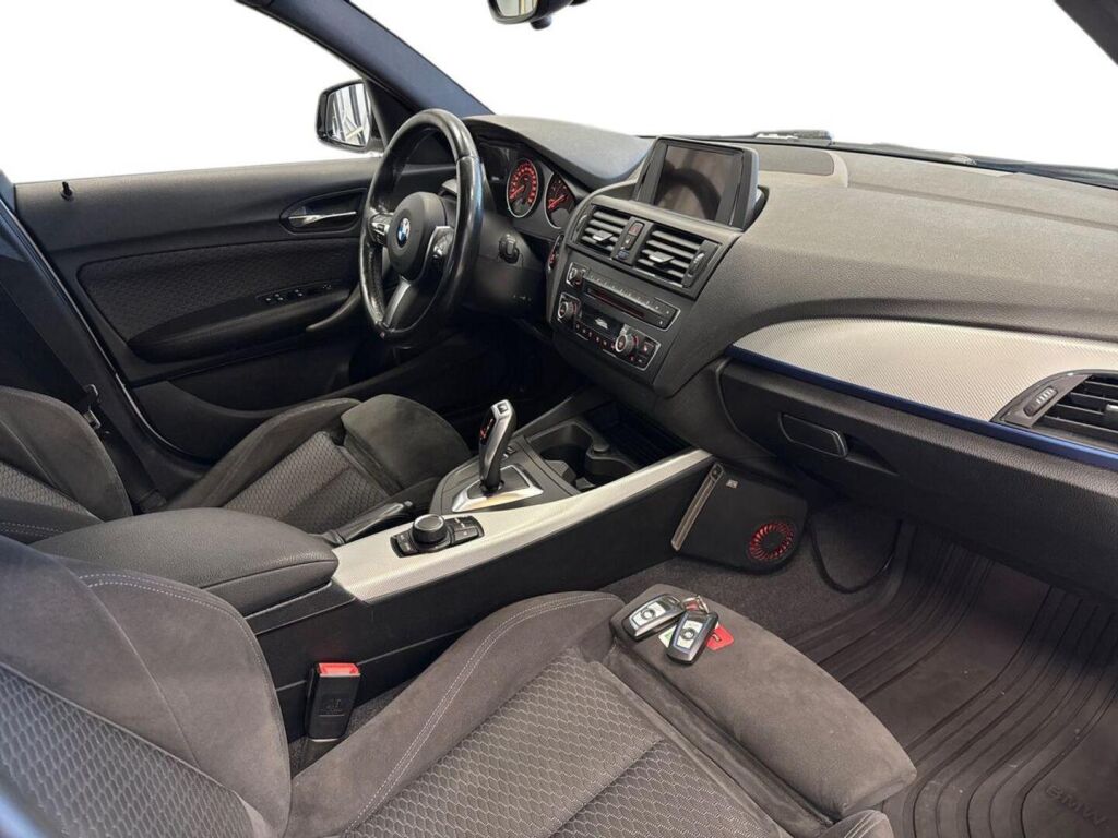 BMW 116 2015 Valkoinen