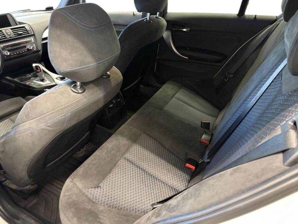 BMW 116 2015 Valkoinen