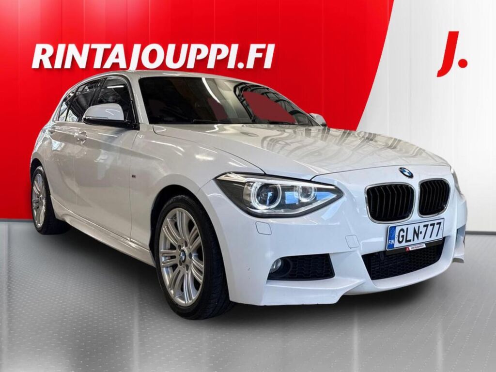 BMW 116 2015 Valkoinen