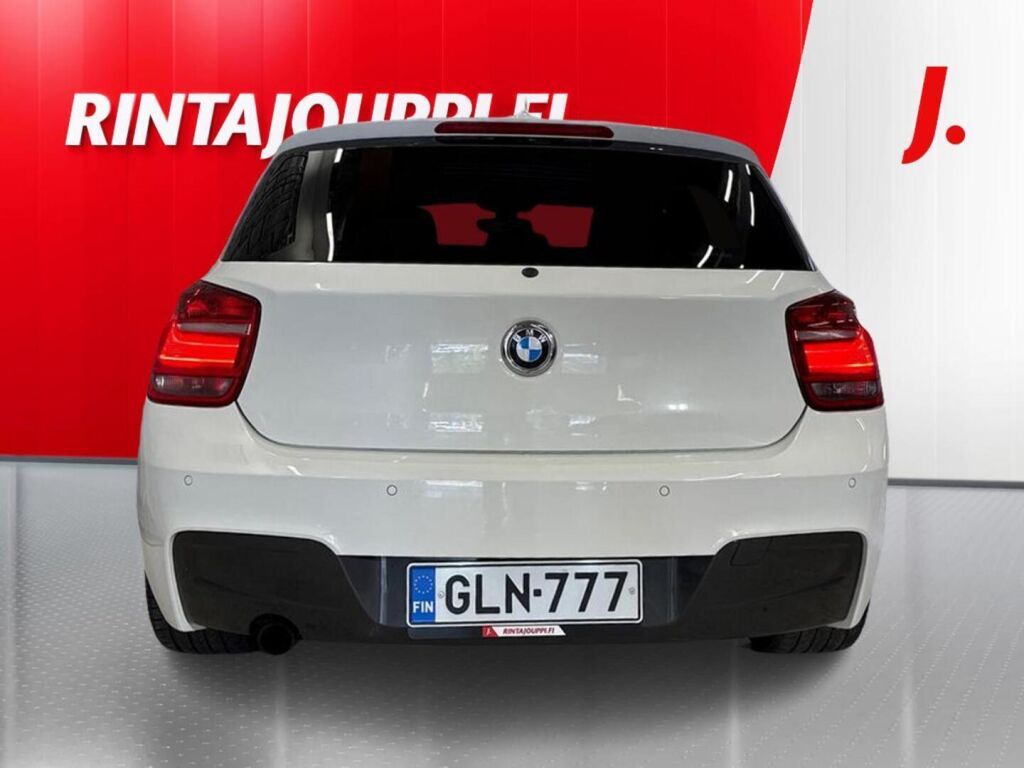 BMW 116 2015 Valkoinen