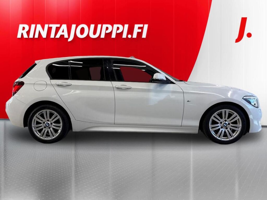 BMW 116 2015 Valkoinen