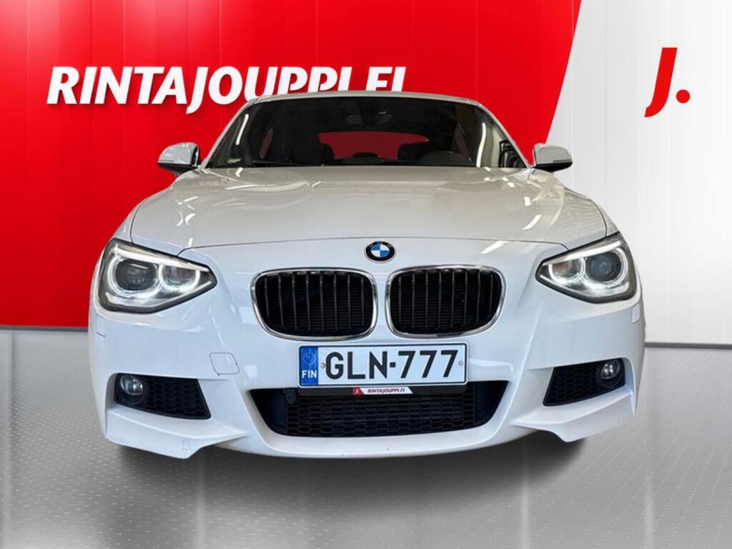 BMW 116 2015 Valkoinen