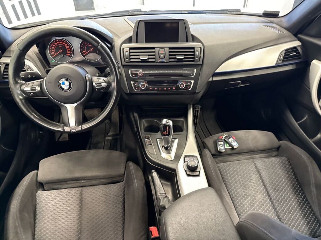 BMW 116 2015 Valkoinen