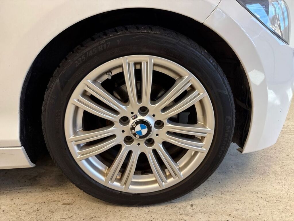 BMW 116 2015 Valkoinen