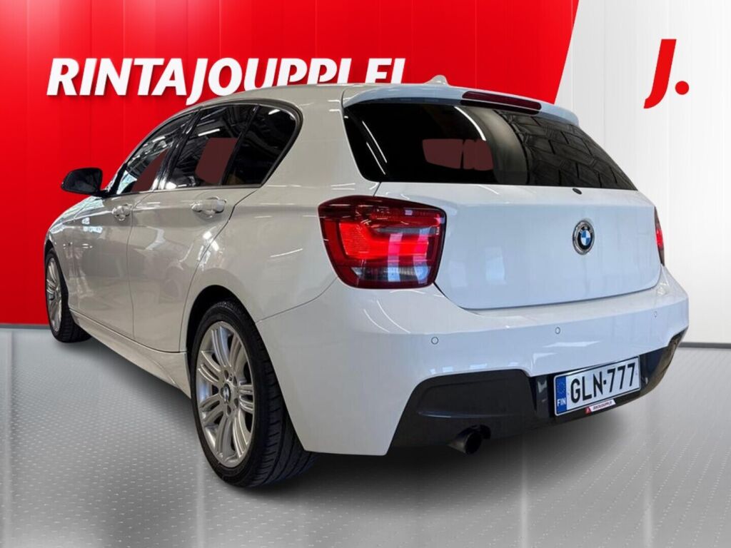 BMW 116 2015 Valkoinen
