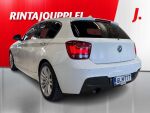 BMW 116 2015 Valkoinen