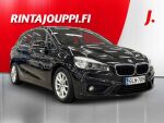 BMW 216 2015 Musta