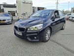 BMW 216 2015 Musta