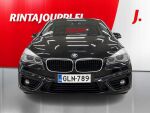 BMW 216 2015 Musta
