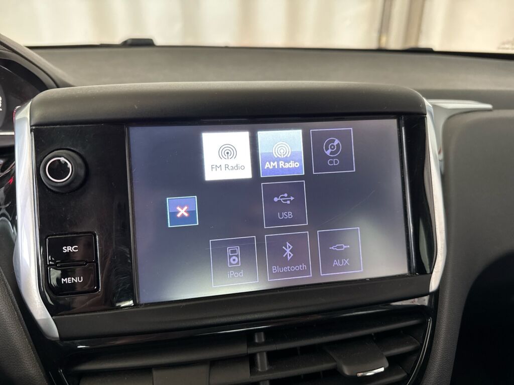 Peugeot 208 2015 Harmaa