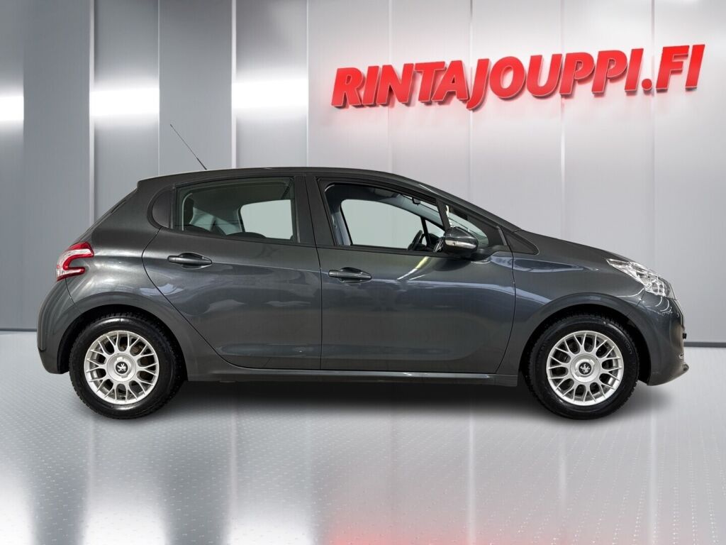 Peugeot 208 2015 Harmaa