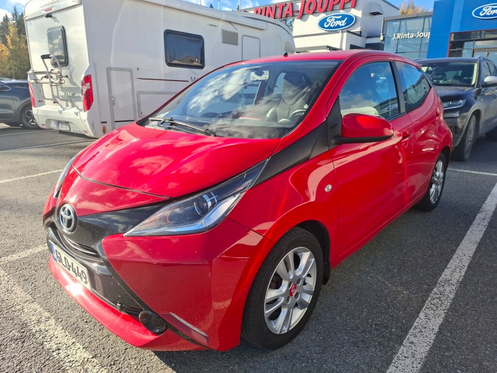 Toyota Aygo 1,0 VVT-i x-play 5ov 2015, bild 3/9