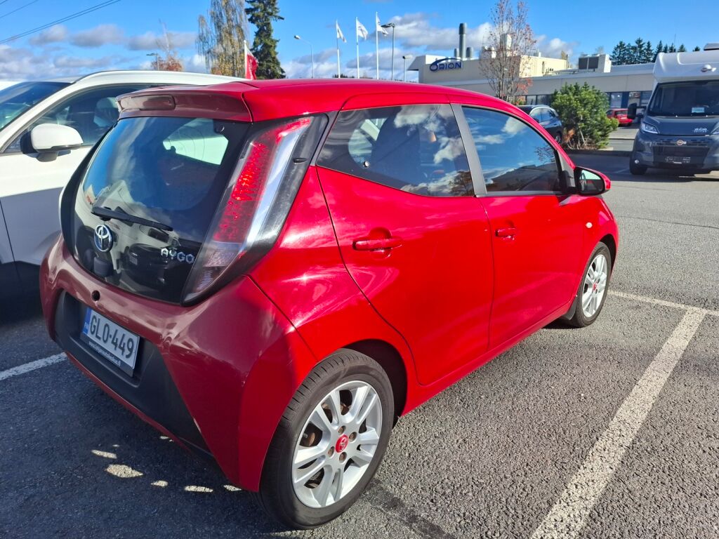 Toyota Aygo 1,0 VVT-i x-play 5ov 2015, bild 5/9