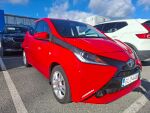 Toyota AYGO 2015 Punainen
