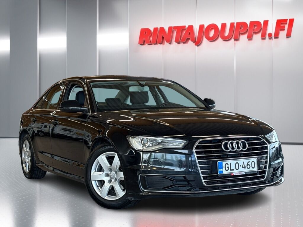 Audi A6 2015 Musta