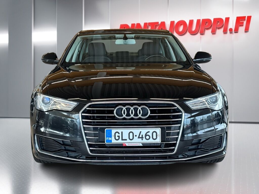 Audi A6 2015 Musta
