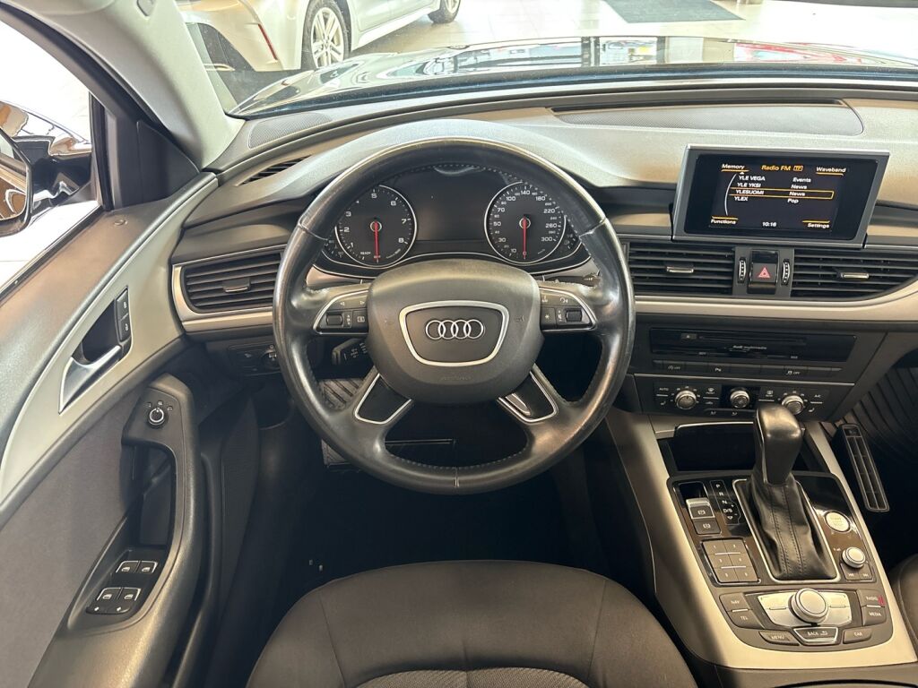 Audi A6 2015 Musta