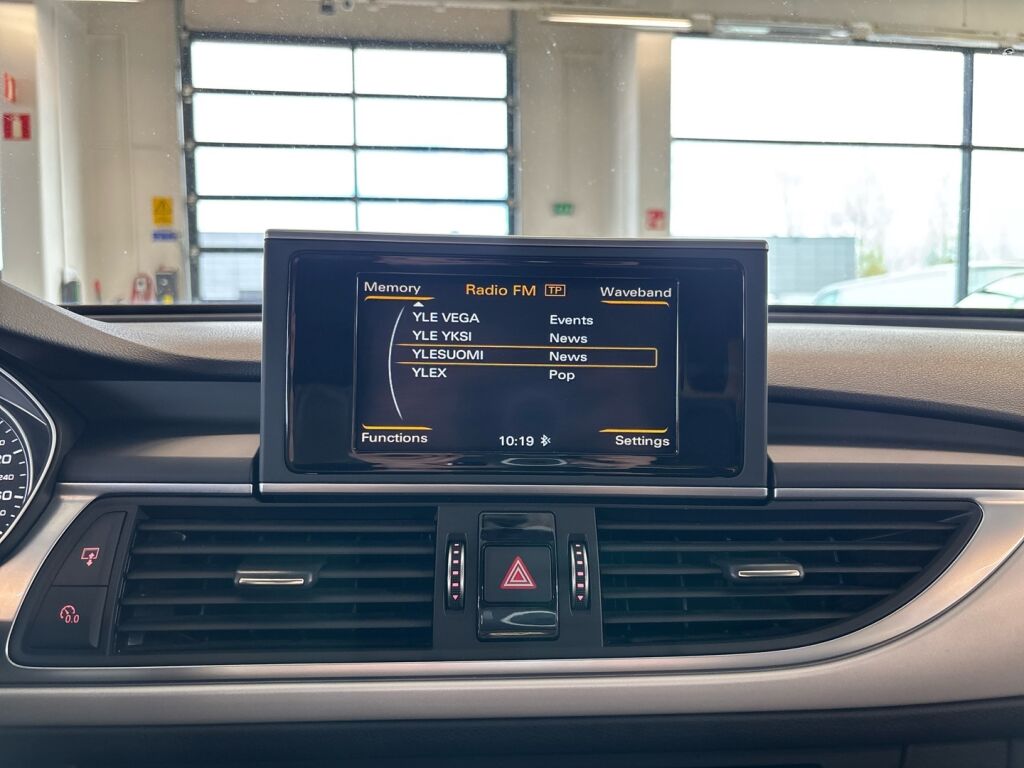 Audi A6 2015 Musta