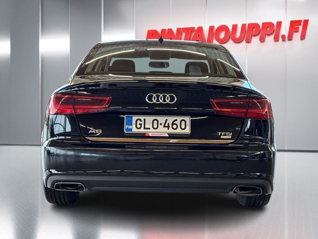 Audi A6 2015 Musta