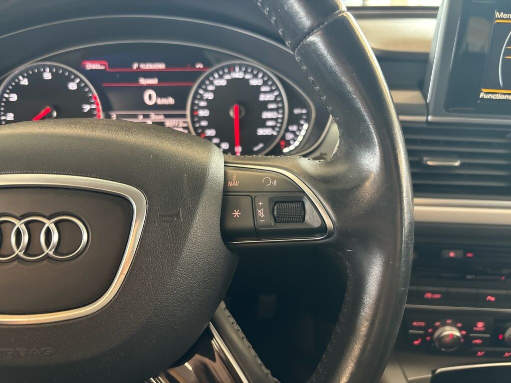 Audi A6 2015 Musta