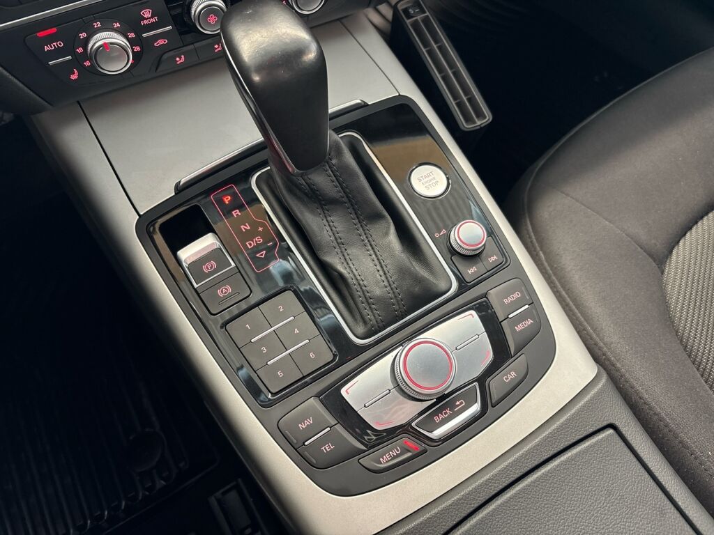 Audi A6 2015 Musta