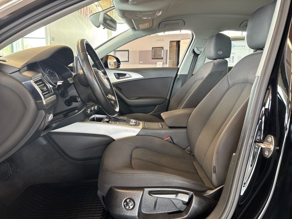 Audi A6 2015 Musta
