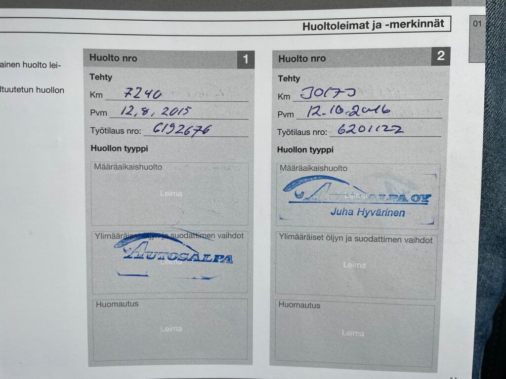 Volvo XC60 2015 Valkoinen