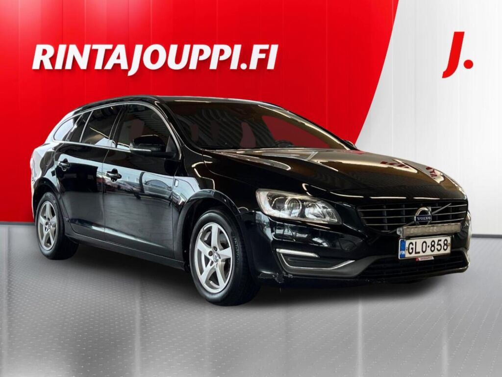 Volvo V60 2015 Musta