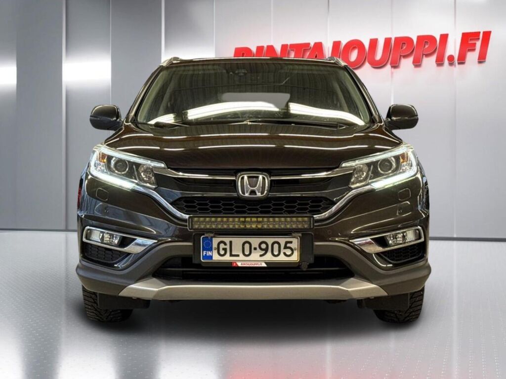 Honda CR-V 2015 Ruskea (beige)