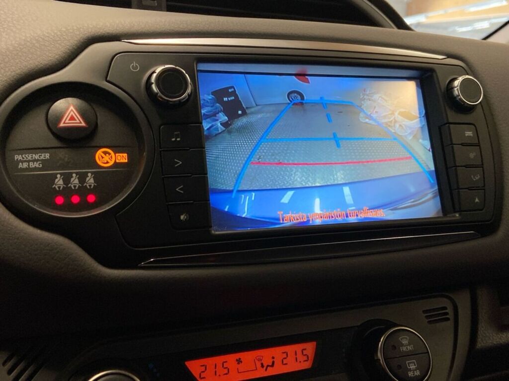Toyota Yaris 2015 Sininen