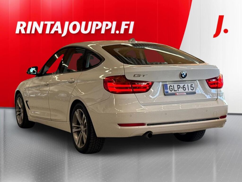 BMW 320 Gran Turismo 2015 Valkoinen
