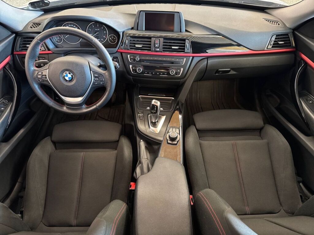 BMW 320 Gran Turismo 2015 Valkoinen