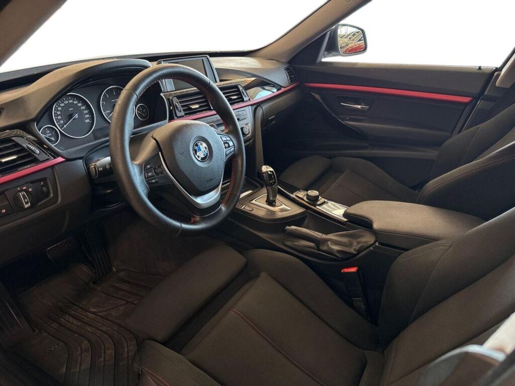 BMW 320 Gran Turismo 2015 Valkoinen