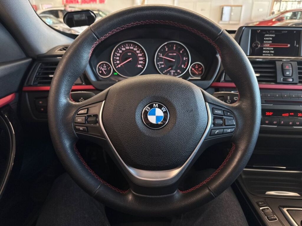 BMW 320 Gran Turismo 2015 Valkoinen