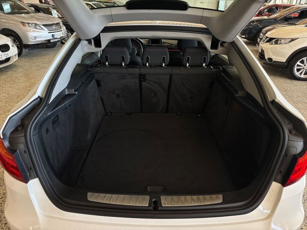 BMW 320 Gran Turismo 2015 Valkoinen