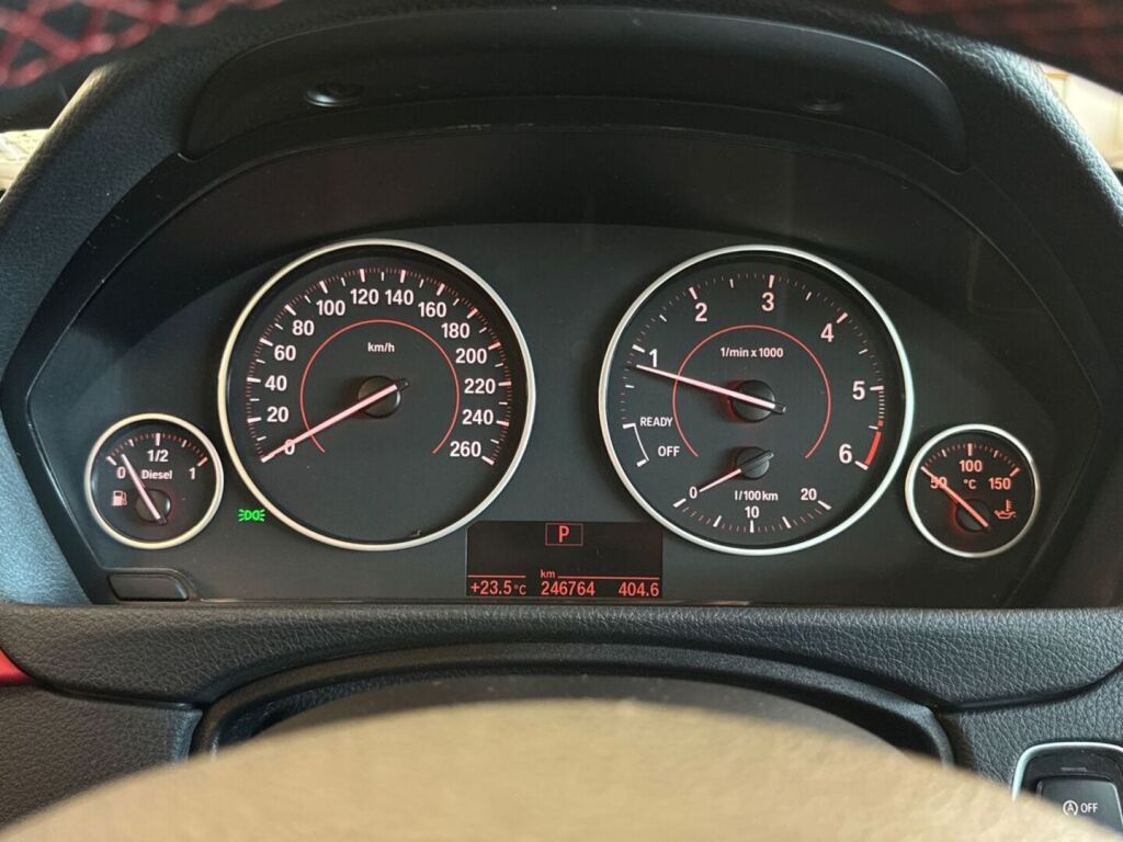 BMW 320 Gran Turismo 2015 Valkoinen