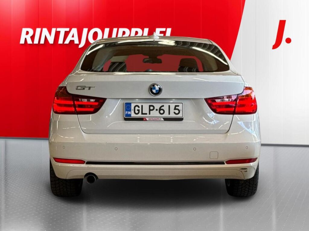 BMW 320 Gran Turismo 2015 Valkoinen