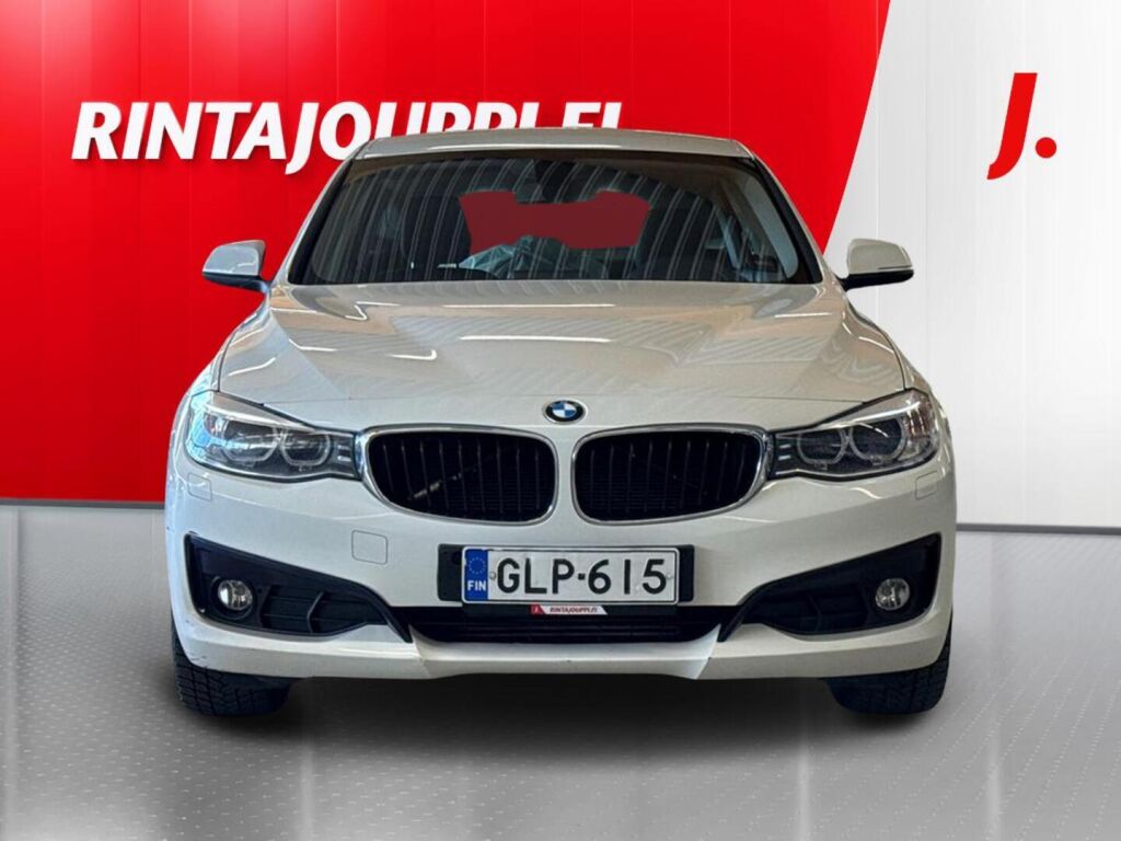 BMW 320 Gran Turismo 2015 Valkoinen