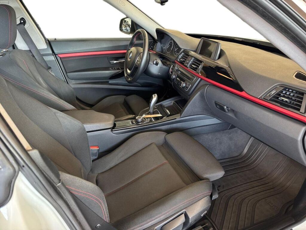BMW 320 Gran Turismo 2015 Valkoinen