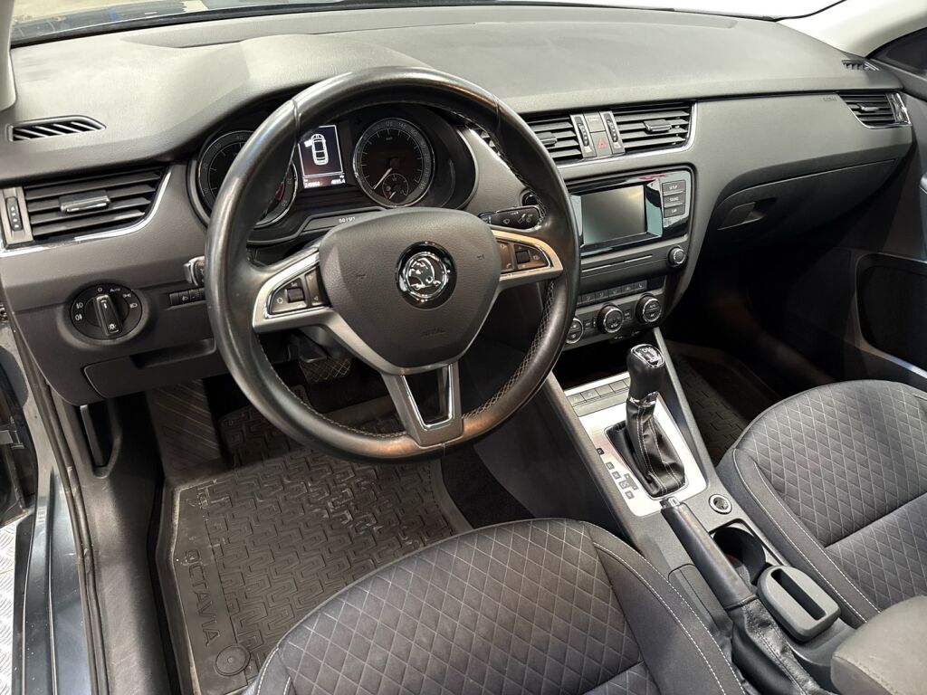 Skoda Octavia 2015 Harmaa