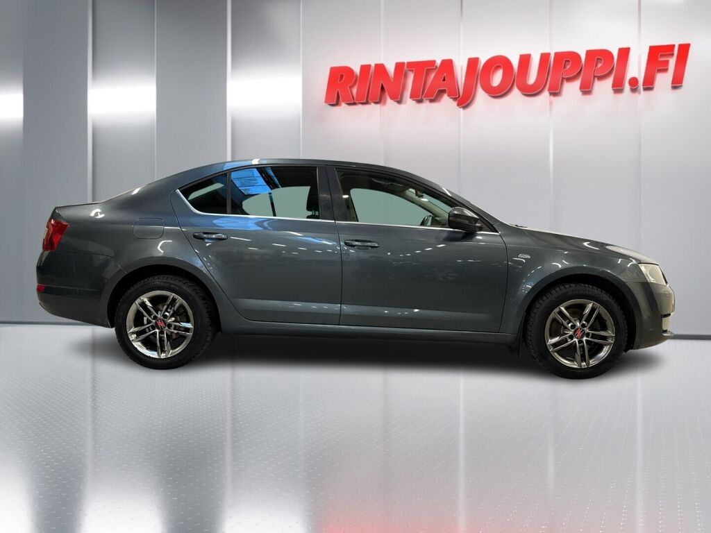 Skoda Octavia 2015 Harmaa